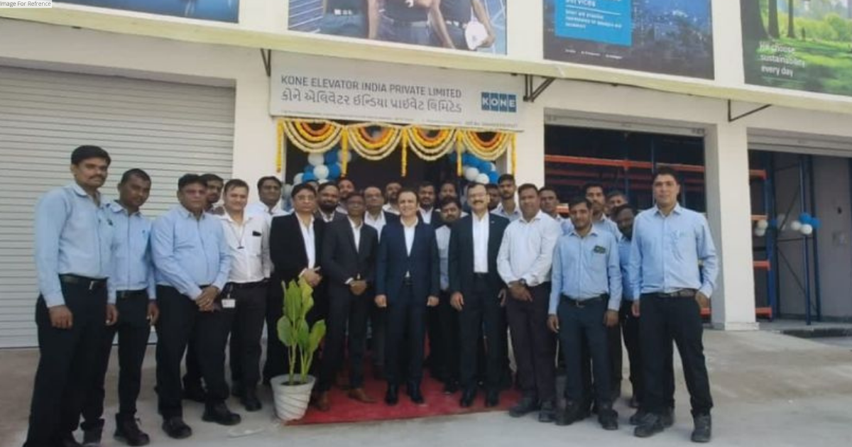 KONE announces expansion in Gujarat; Expands Office and Warehouse in Ahmedabad
